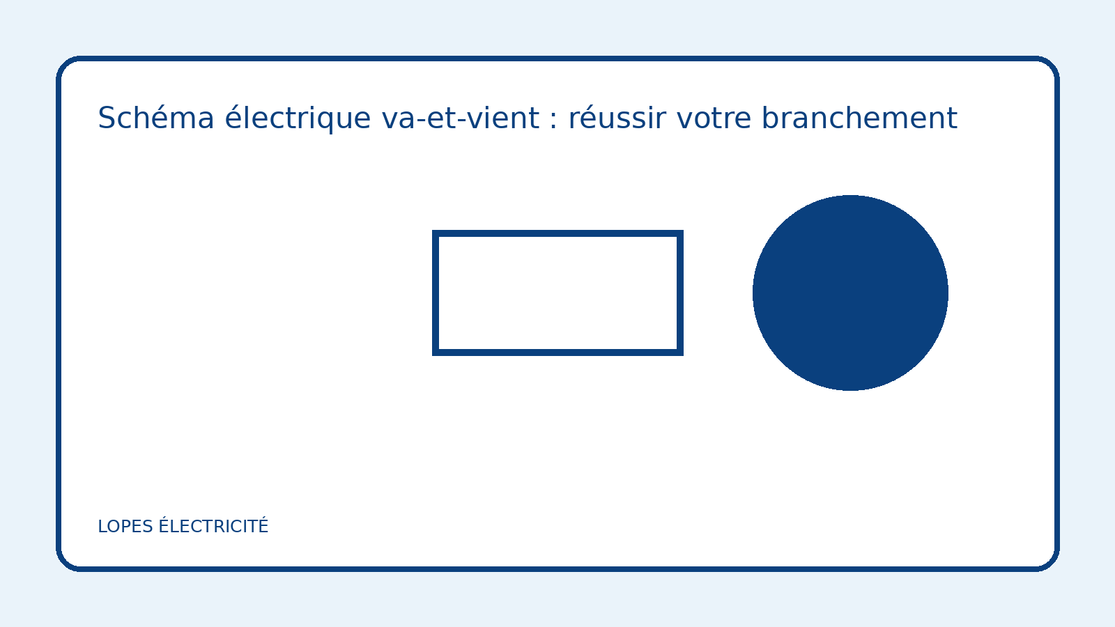 Schéma électrique va-et-vient : réussir votre branchement
